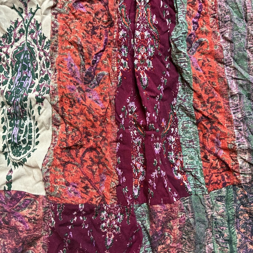 Tiny Petites Multicolor Bohemian Tunic Top, EUC, MP - Picture 12 of 12